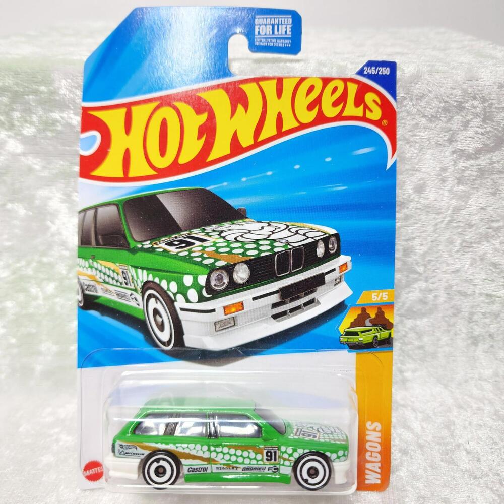 Hot Wheels BMW M3 Wagon 245/250 Green #5/5 Wagons
